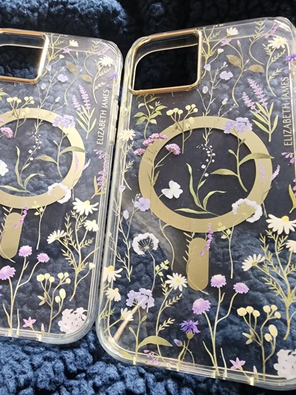 iPhone 15 Plus - Elizabeth James Floral MagSafe Cases